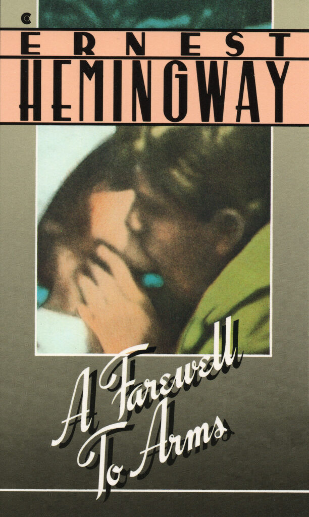 Book cover of A Farewell to Arms