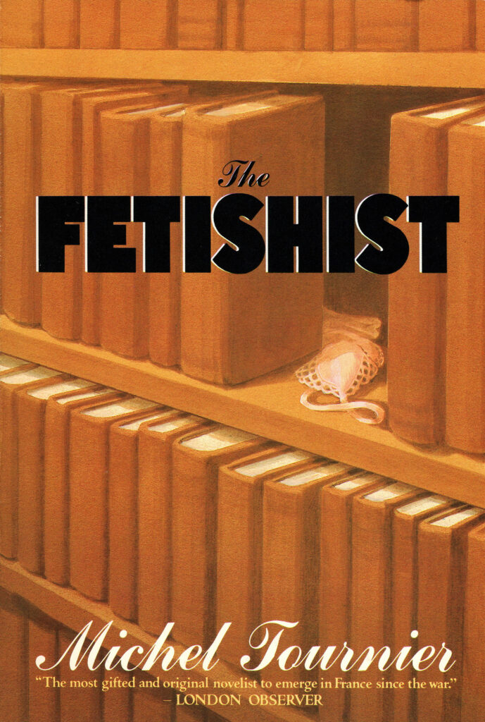 Book cover of The Fetishist