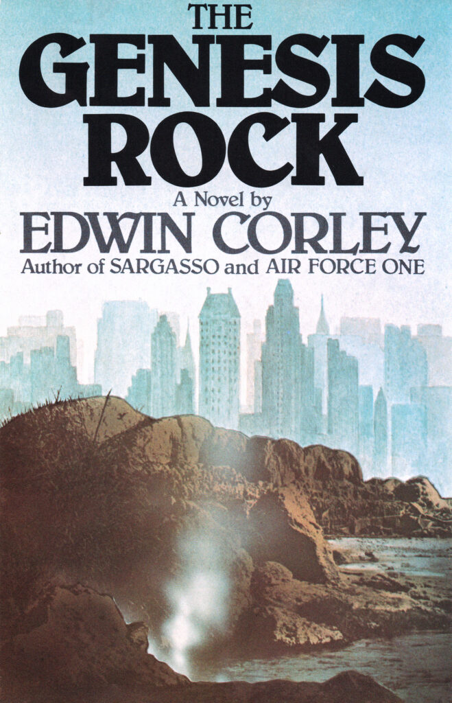 Book cover of The Genesis Rock