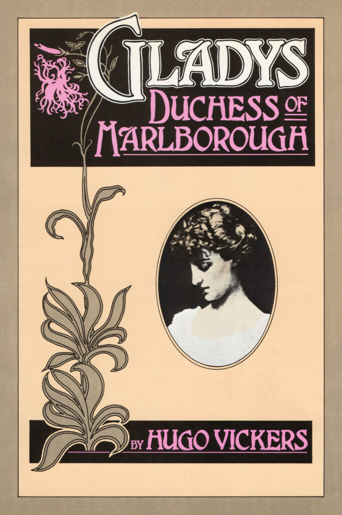 Book cover of Gladys: Duchess of Marlborough