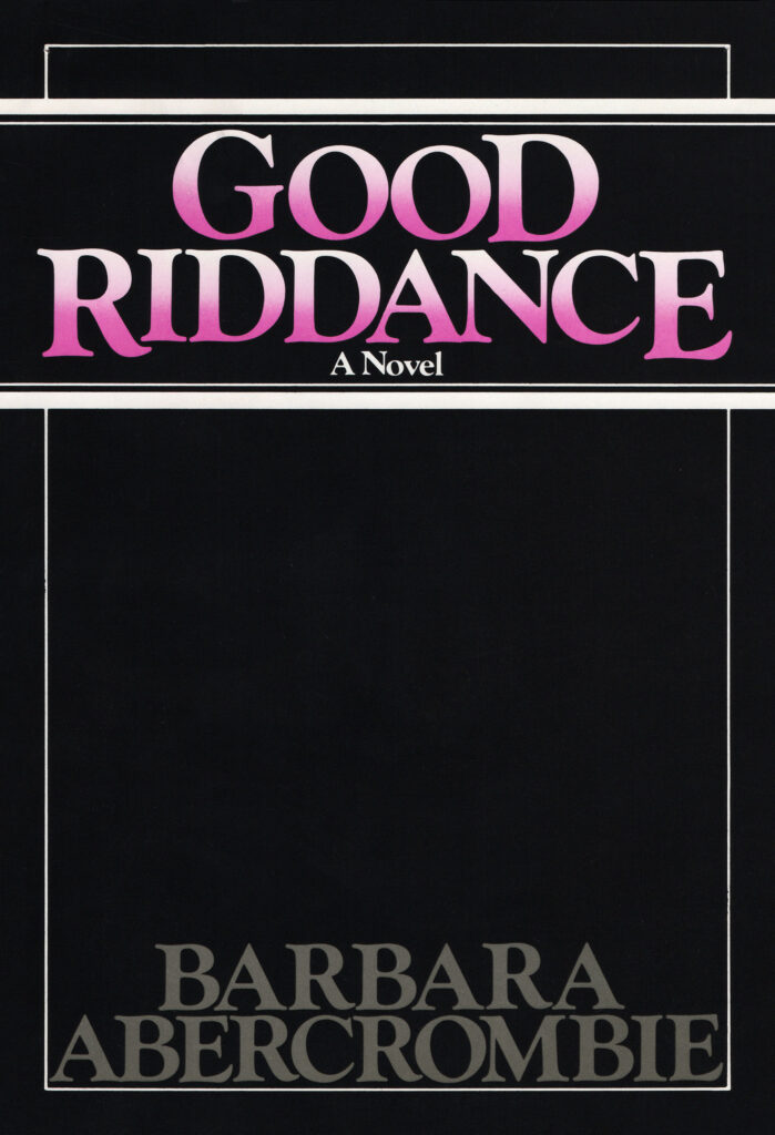 Book cover of Good Riddance