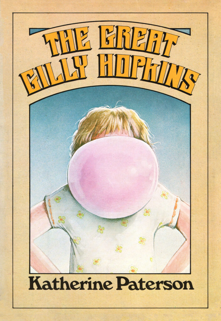 Book cover of The Great Gilly Hopkins