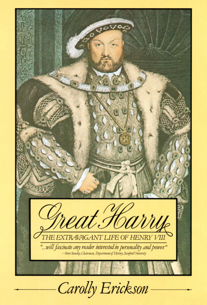 Book cover of Great Harry