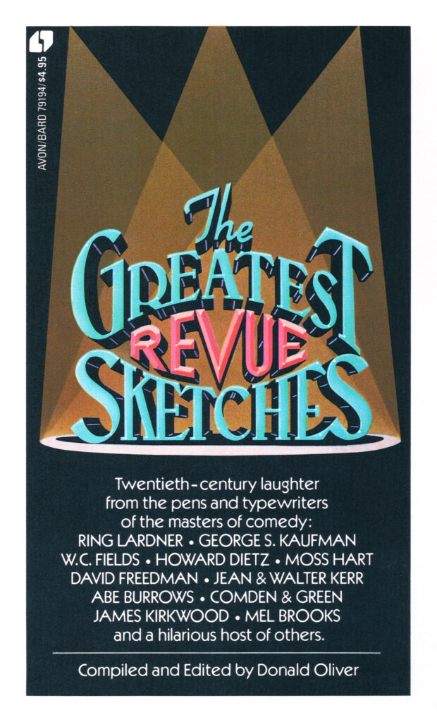 Book cover of The Greatest Revue Sketches