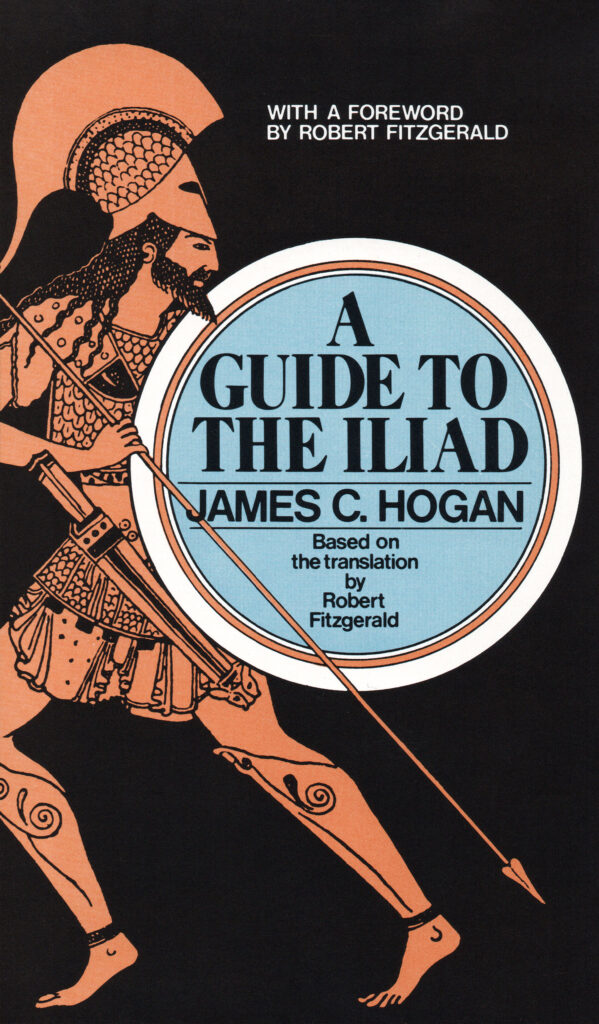 Book cover of The Guide to the Iliad