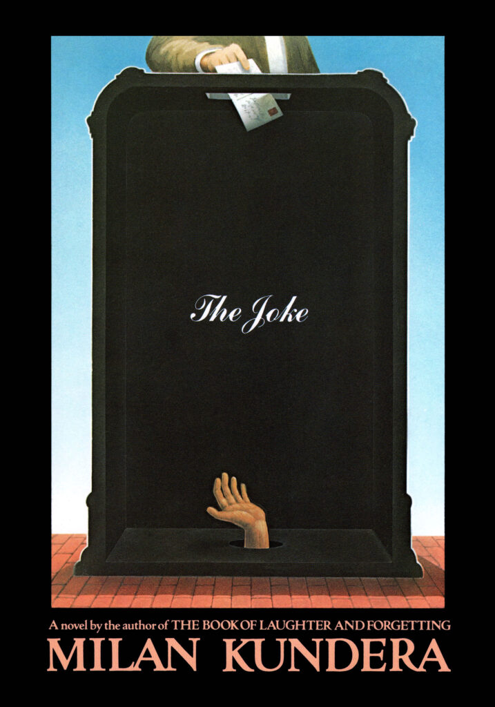 Book cover of The Joke