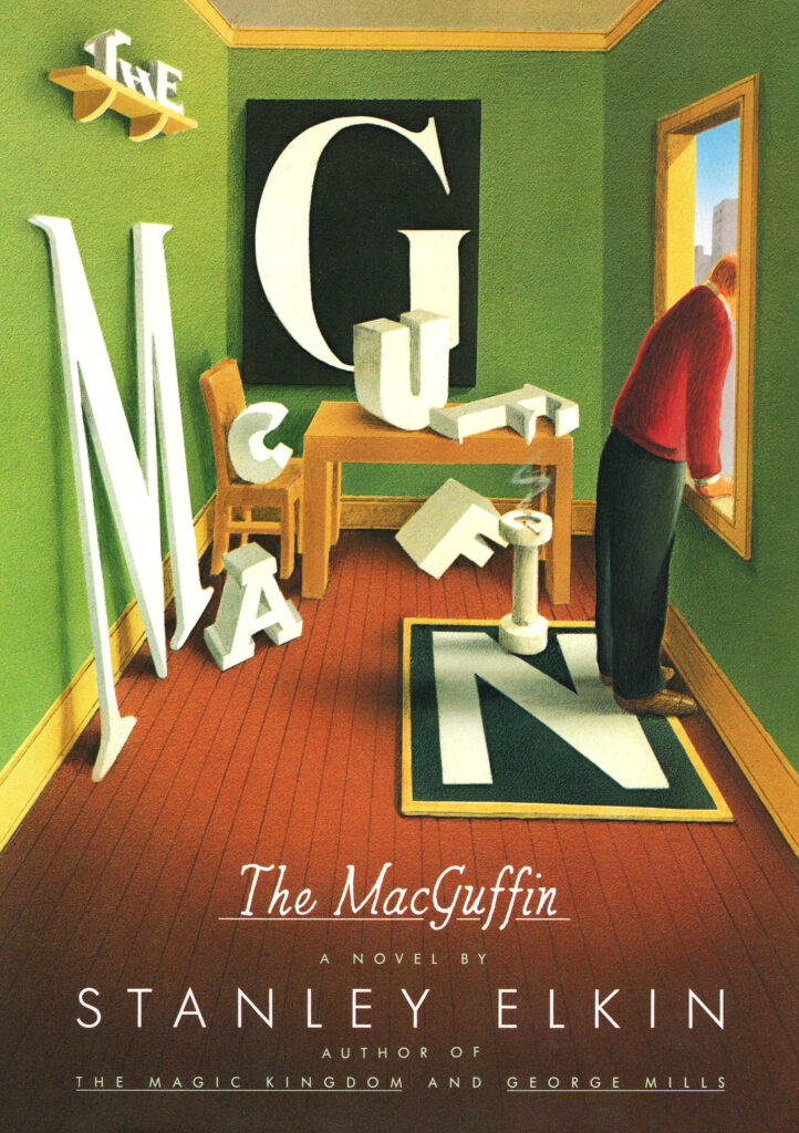 Book cover of The MacGuffin