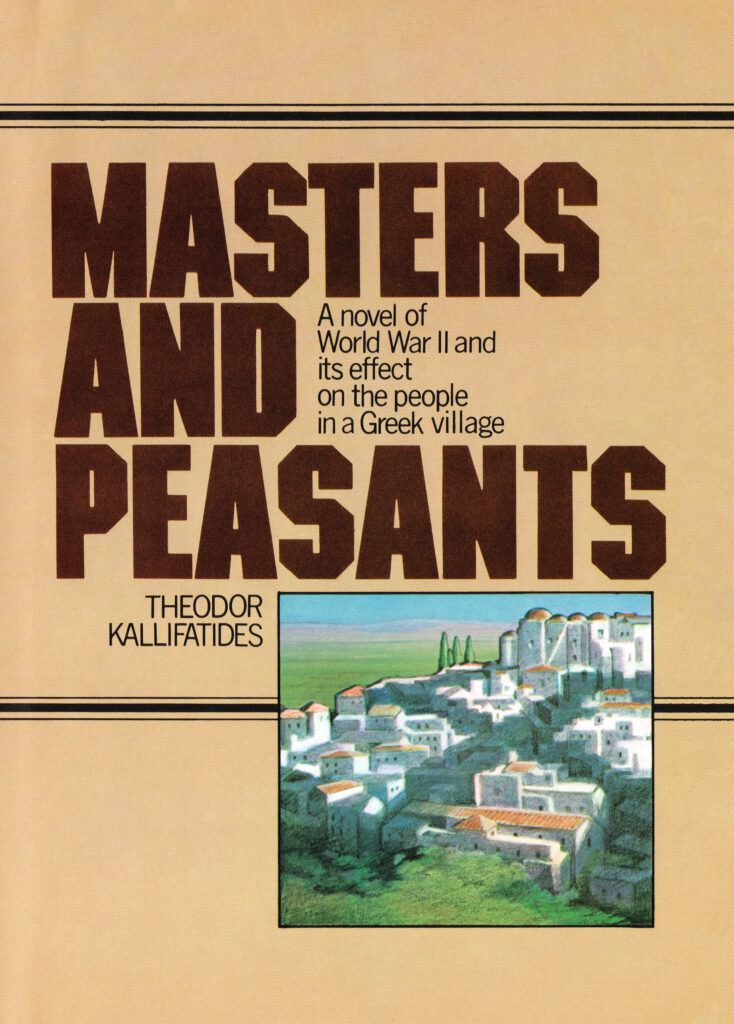 Book cover of Masters and Peasants