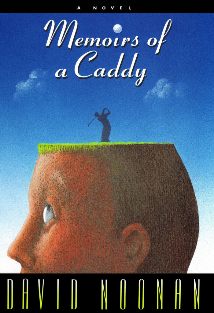 Book cover of Memoirs of a Caddy