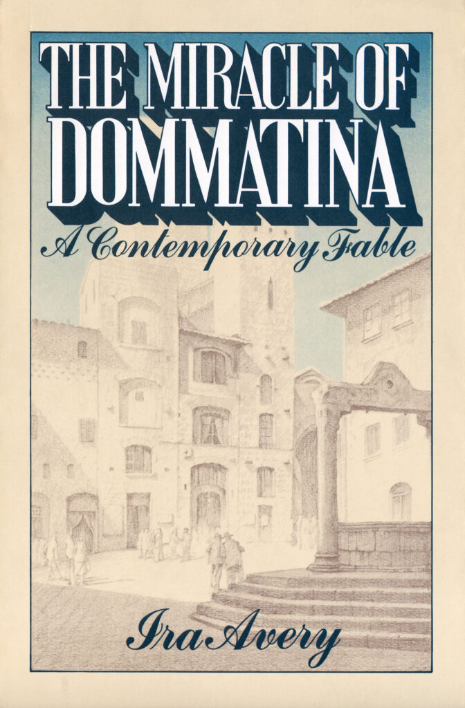 Book cover of The Miracle of Dommatina