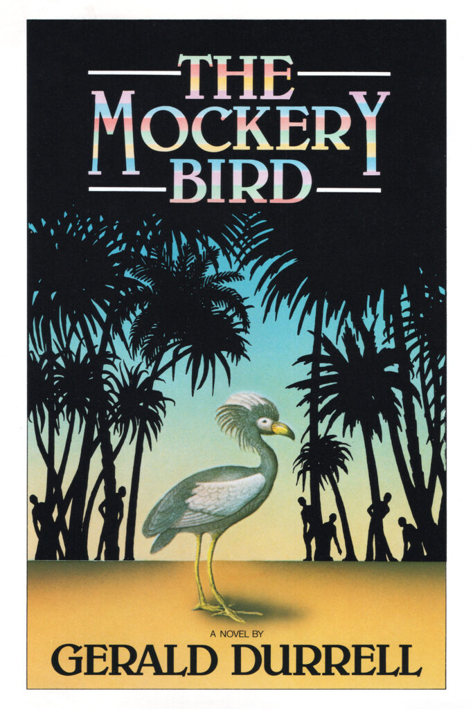 Book cover of The Mockery Bird