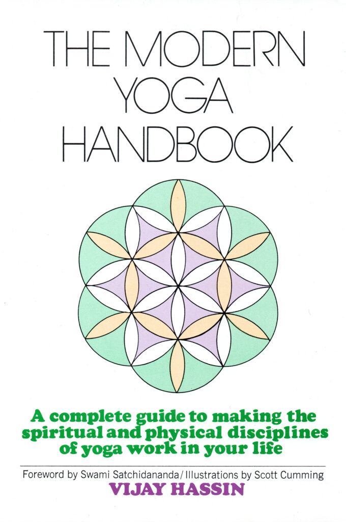 Book cover of The Modern Yoga Handbook