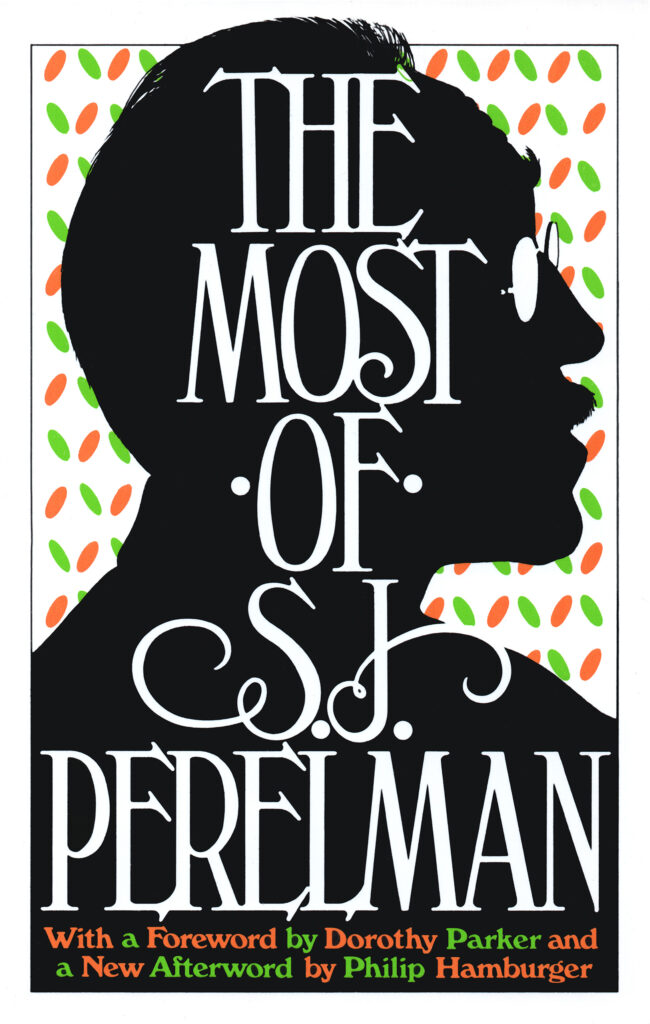 Book cover of The Most of S. J. Perelman