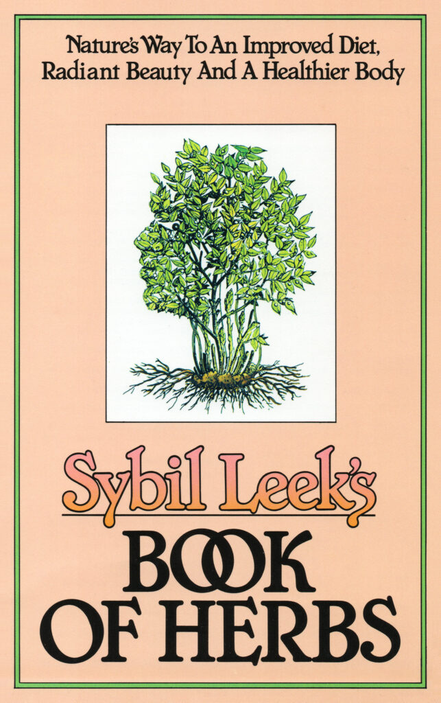 Book cover of Sybil Leek's Book of Herbs