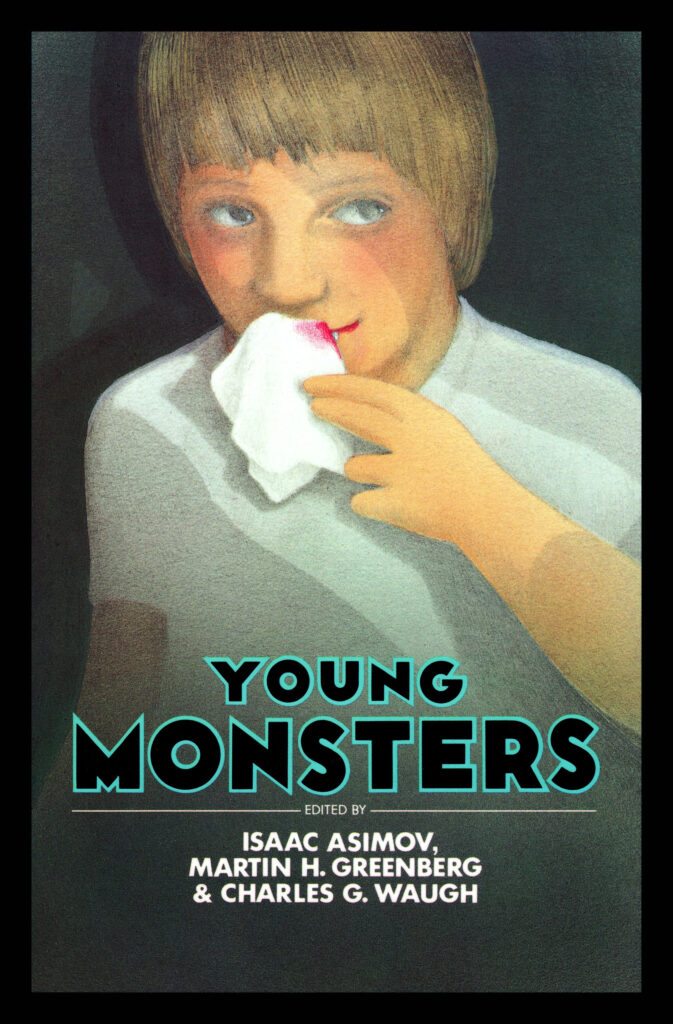 Book cover of Young Monsters