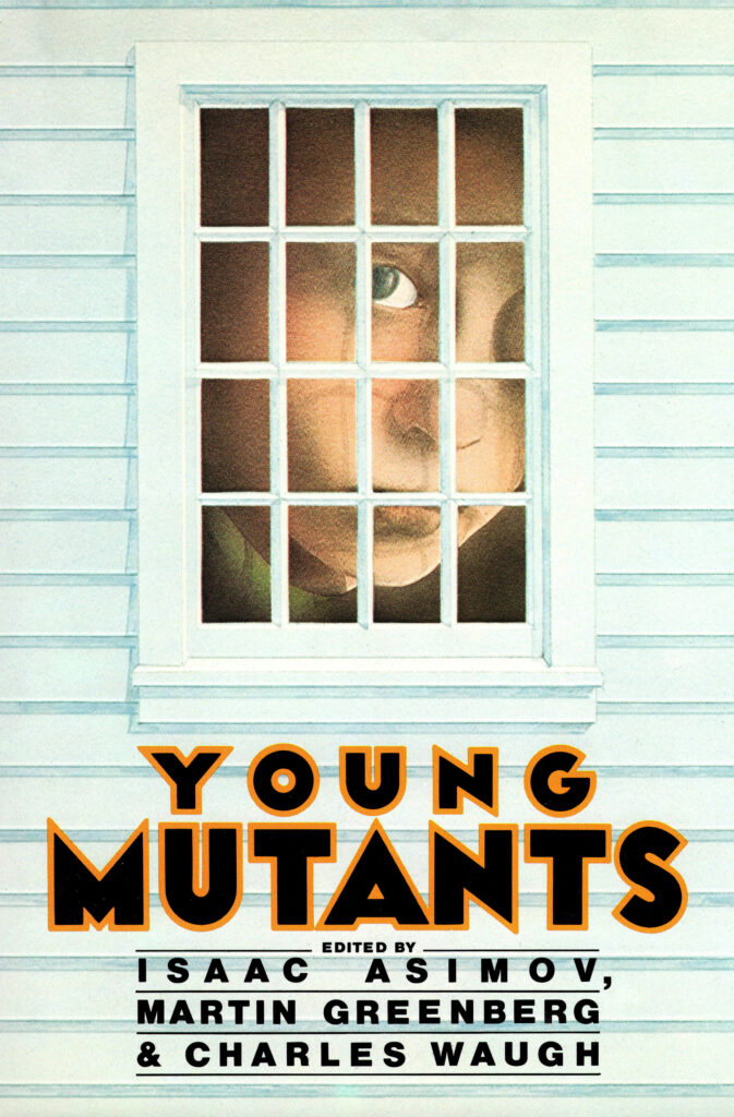 Book cover of Young Mutants