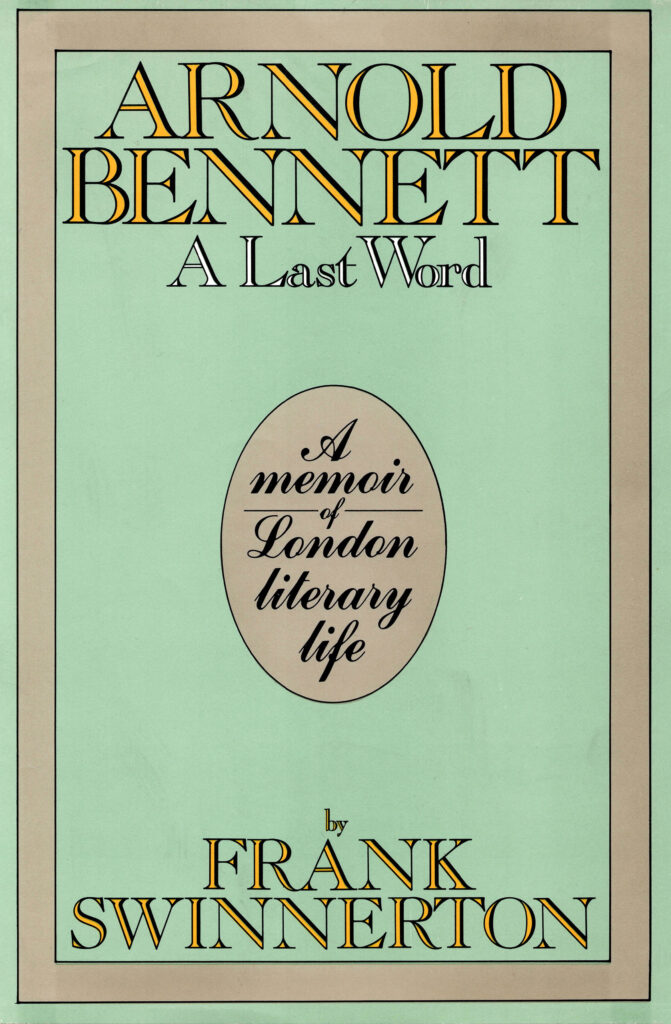 Book Cover of Arnold Bennett