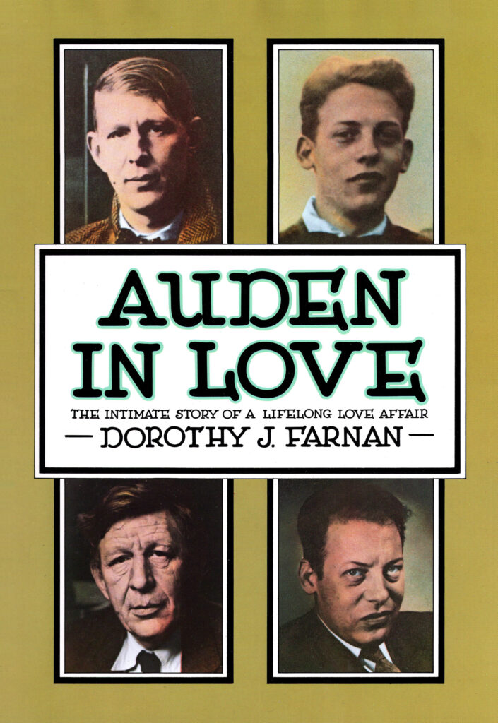 Book cover of Auden In Love