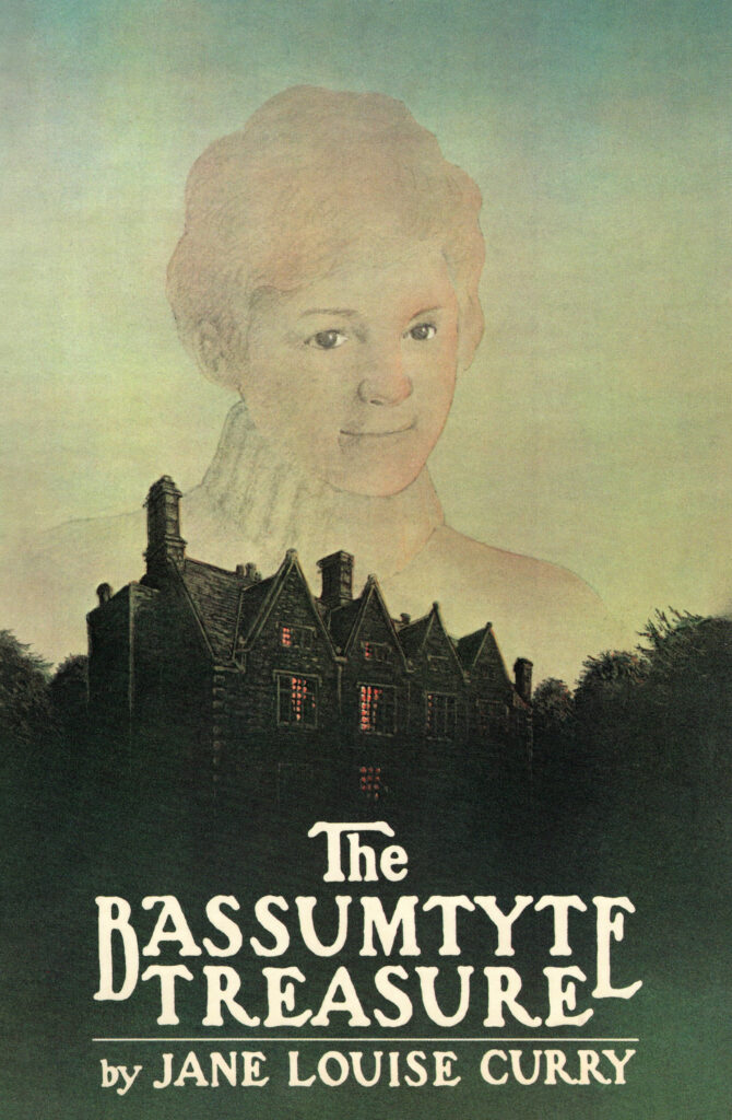 Book cover of The Bassumtyte Treasure