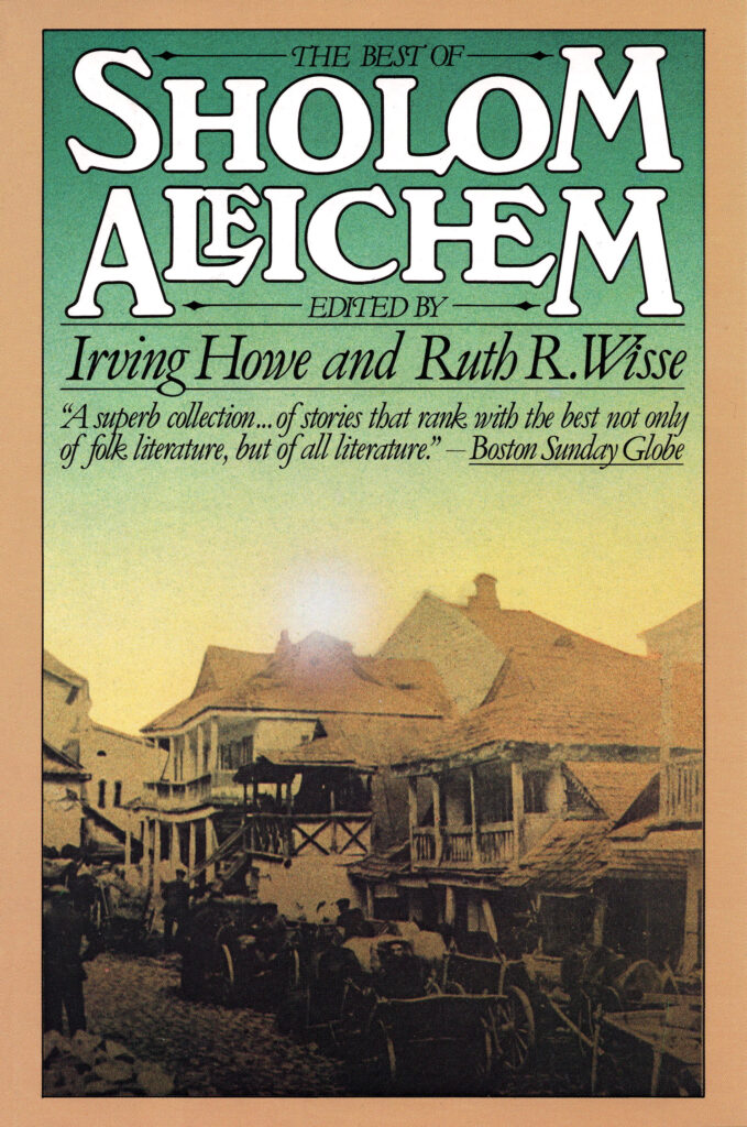 Book cover of The Best of Sholom Aleichem