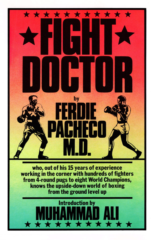 Book cover of Fight Doctor