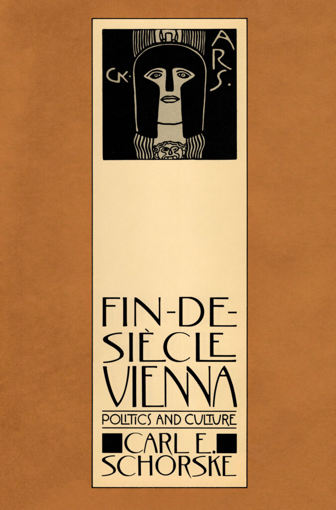 Book cover of Fin-De-Siècle Vienna