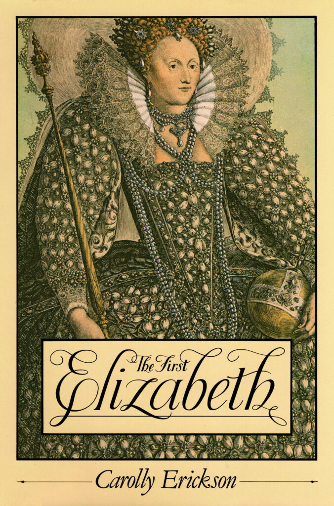 Book cover of The First Elizabeth