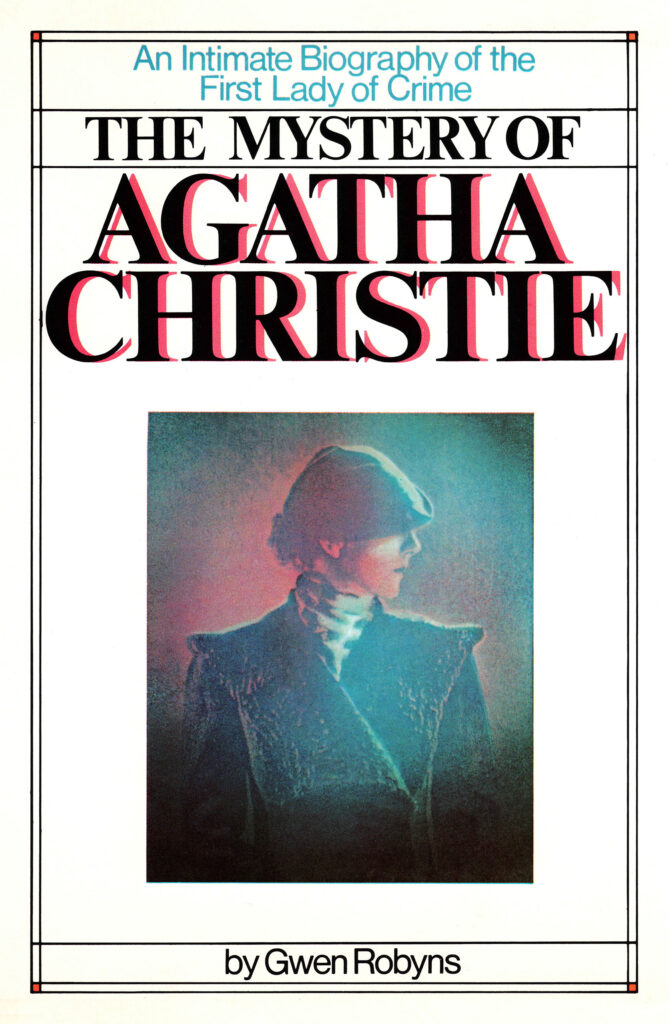 Book cover of The Mystery of Agatha Christie