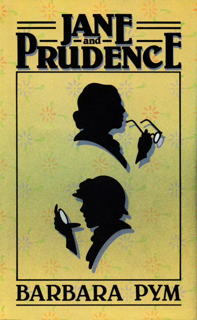 Book cover of Jane and Prudence