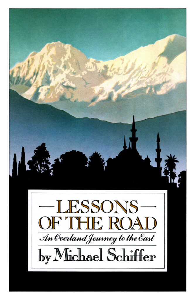 Book cover of Lessons Of The Road