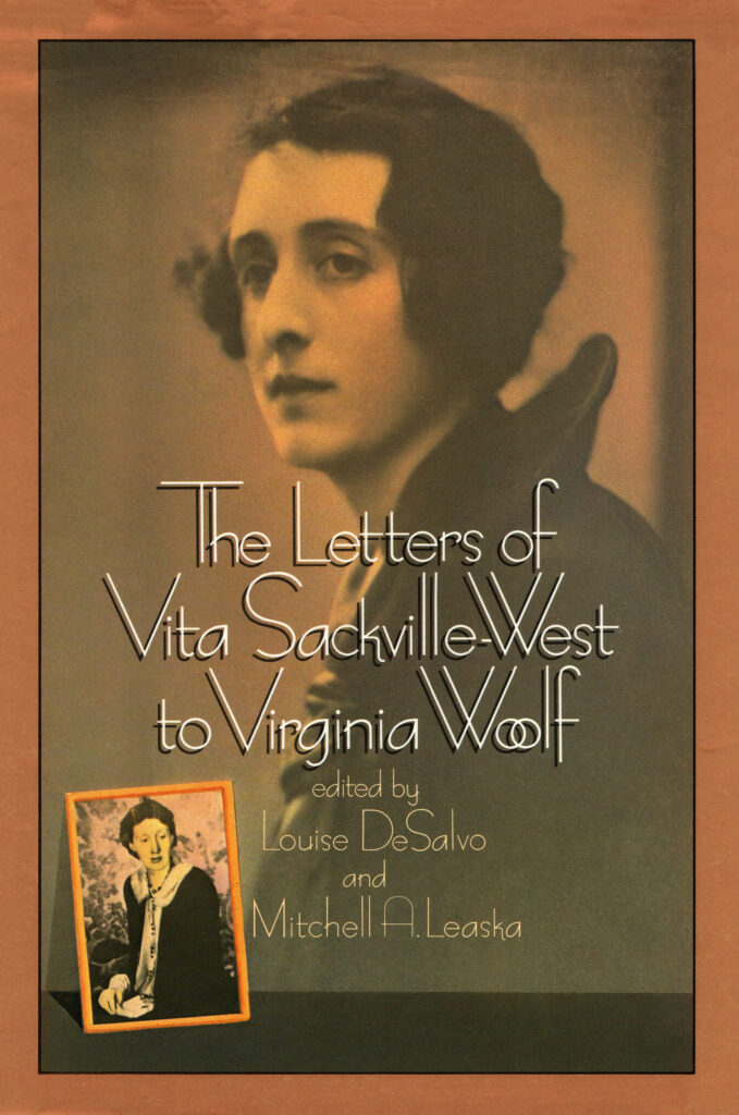 Book cover of The Letters of Vita Sackville-West to Virginia Woolf