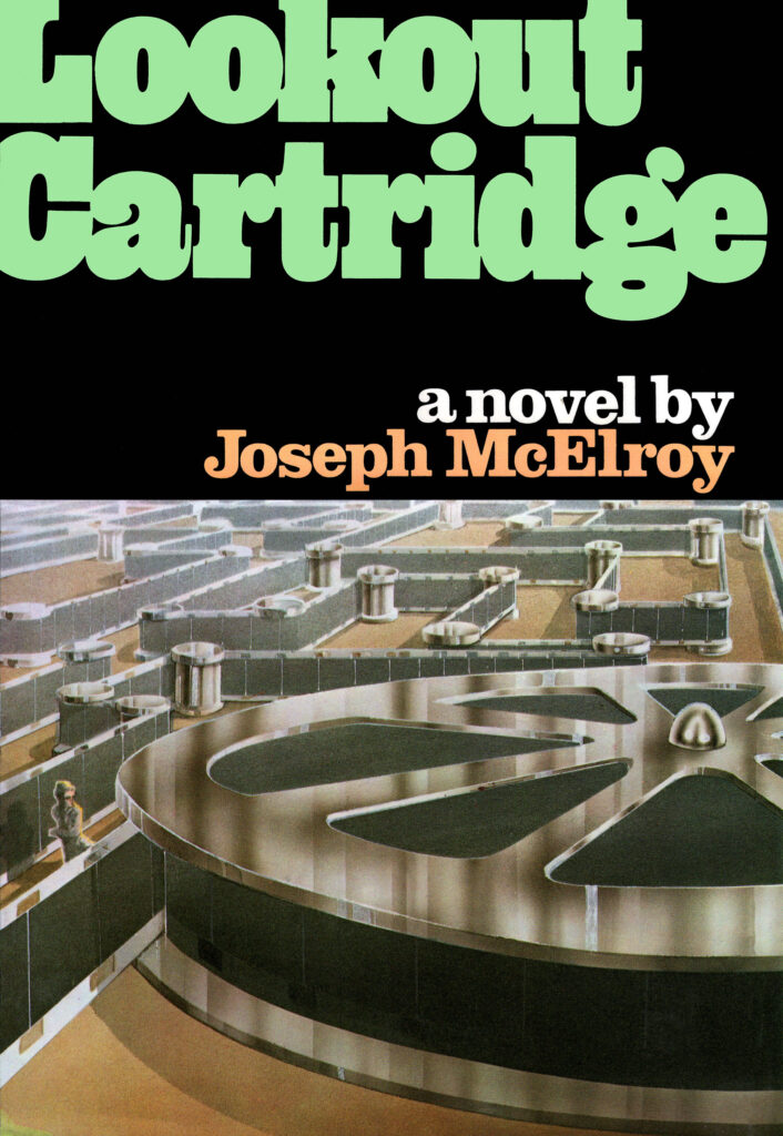 Book cover of Lookout Cartridge