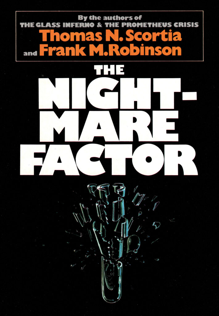 Book cover of The Nightmare Factor