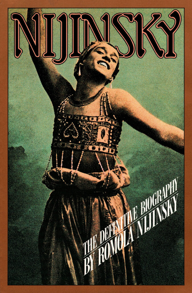 Book cover of Nijinsky