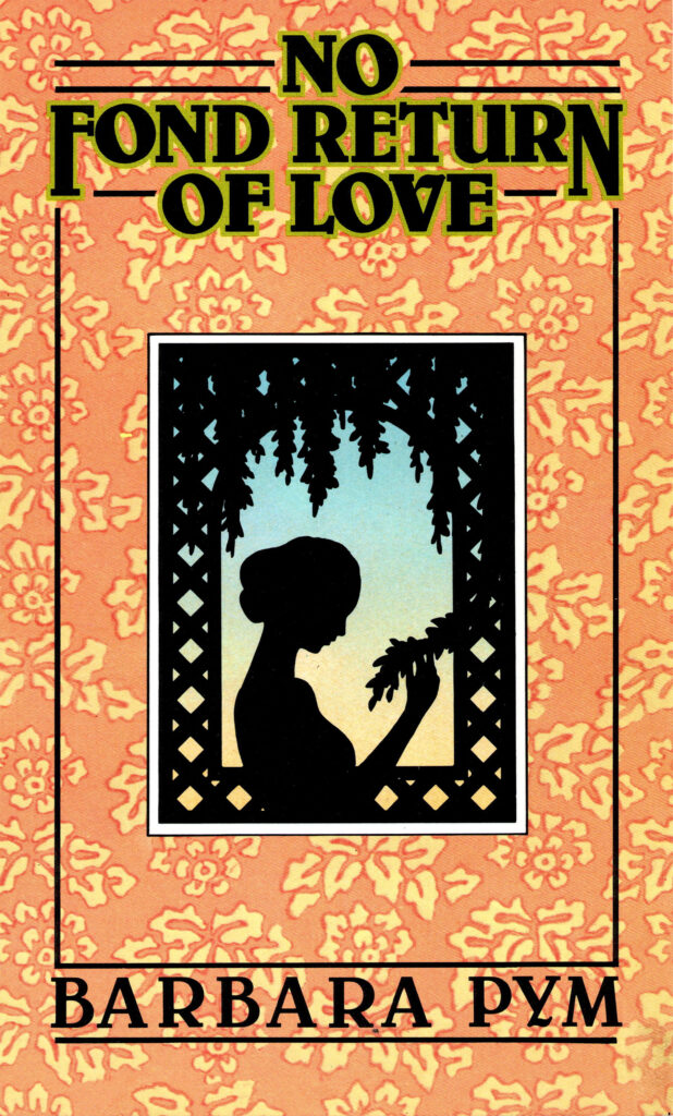 Book cover of No Fond Return of Love