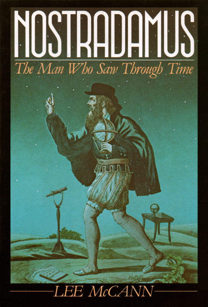 Book cover of Nostradamus