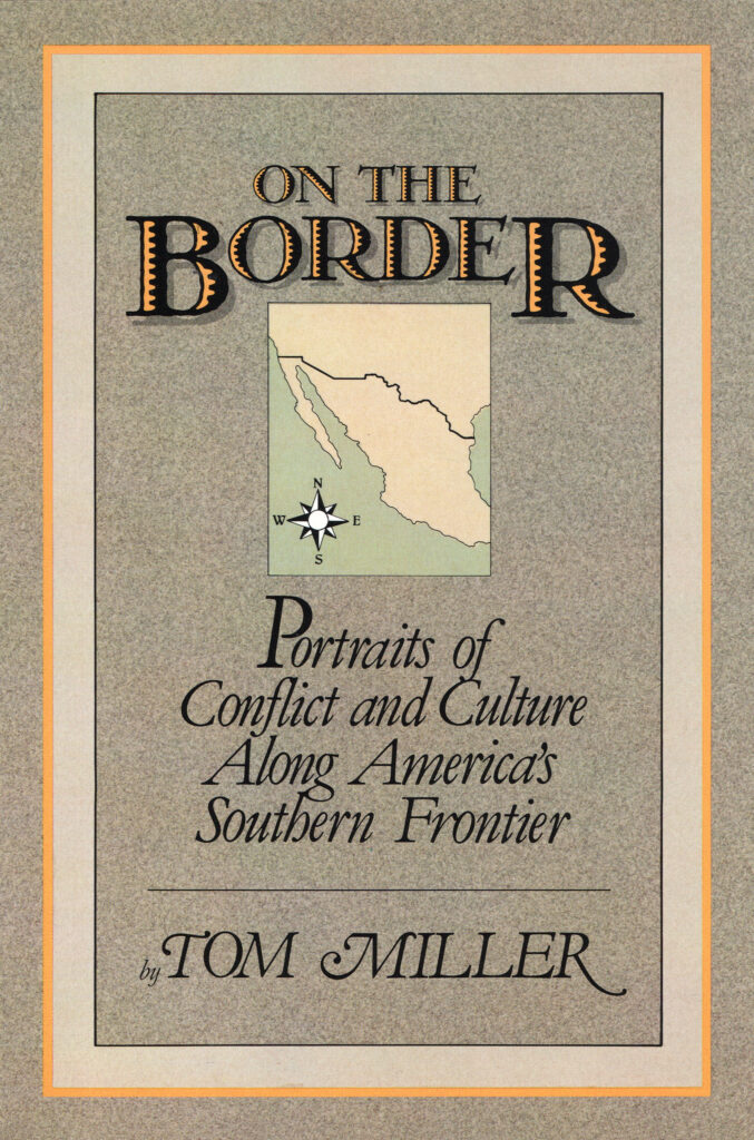 Book cover of On the Border