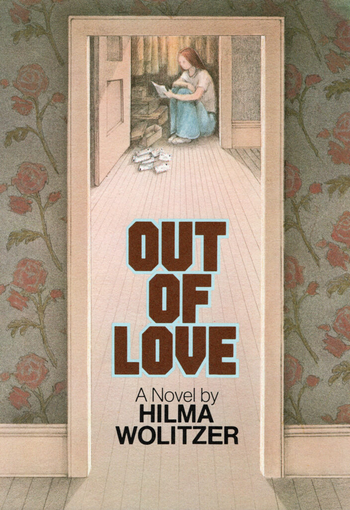 Book cover of Out of Love