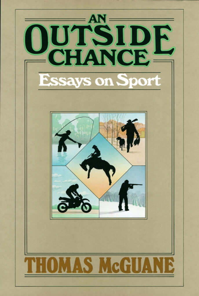 Book cover of An Outside Chance