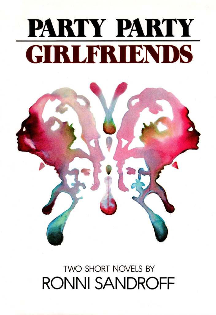 Book cover of Party Party; Girlfriends: Two Short Novels