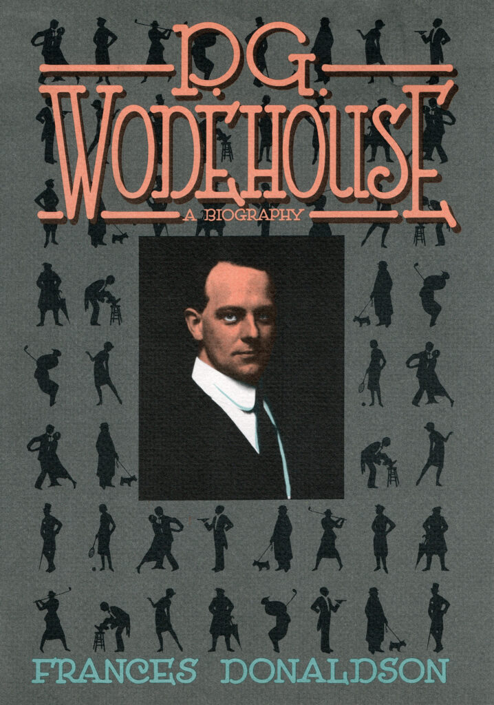 Book cover of P.G. Wodehouse: A Biography