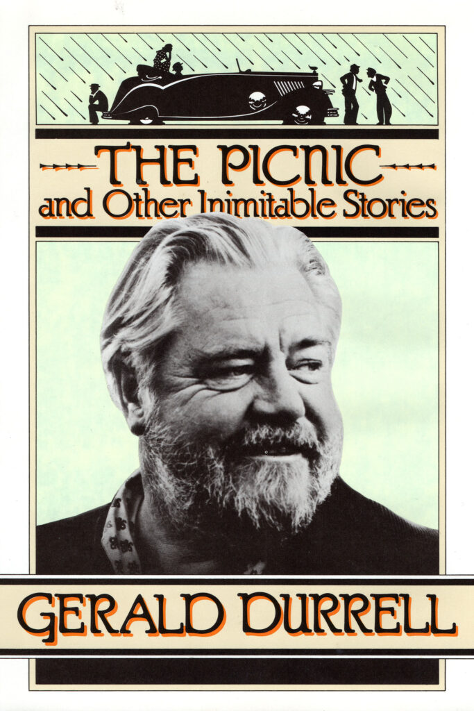 Book cover of The Picnic and Other Inimitable Stories