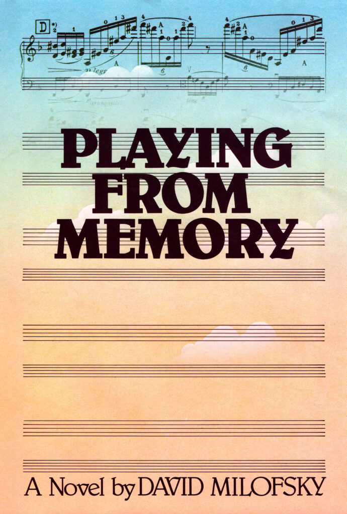 Book cover of Playing from Memory