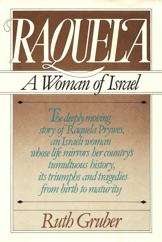 Book cover of Raquela: A Woman of Israel