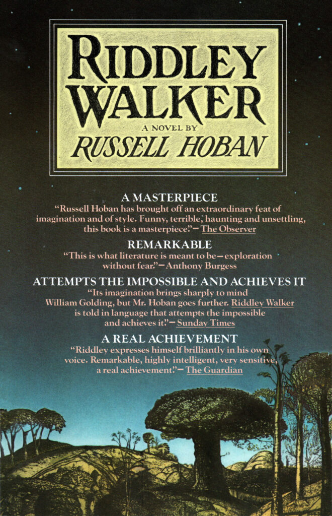 Book cover of Riddley Walker