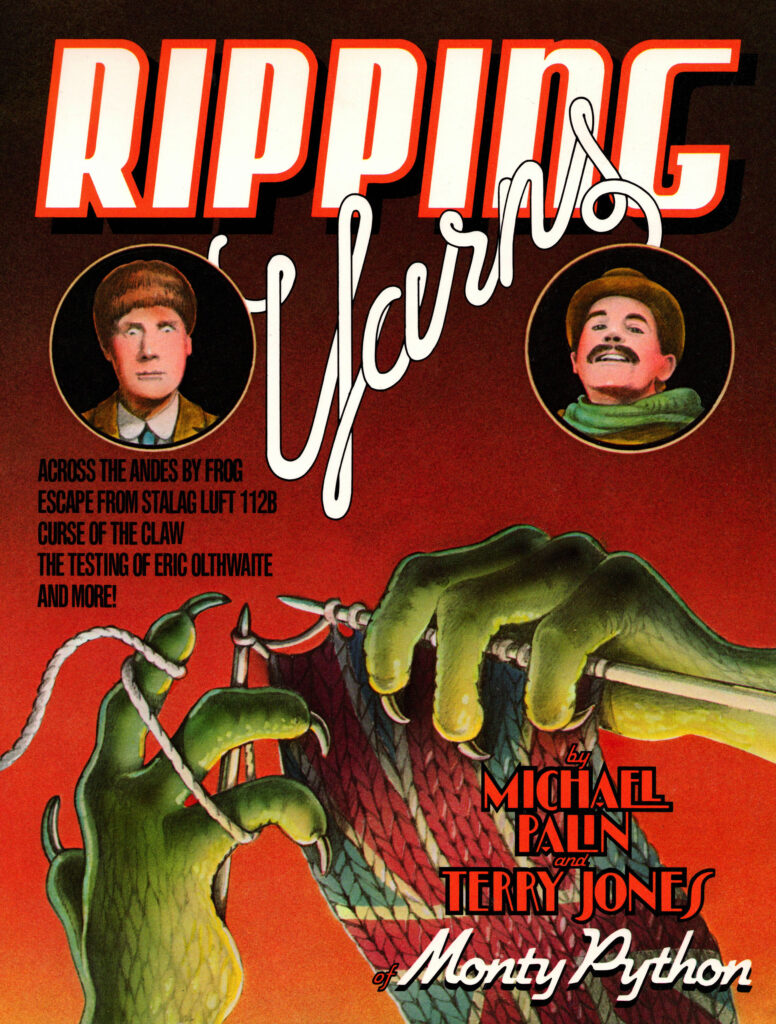 Book cover of Ripping Yarns