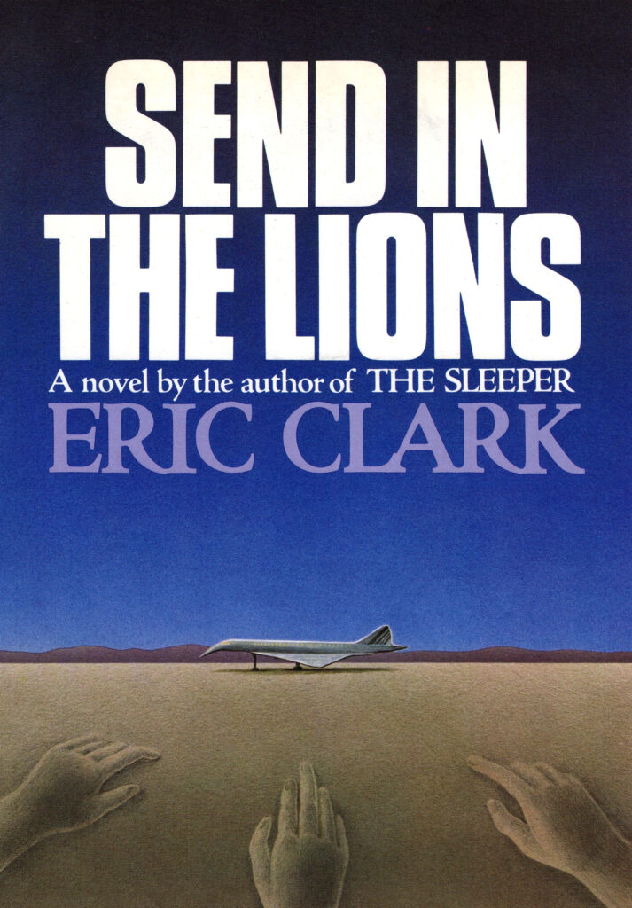 Book cover of Send in the Lions