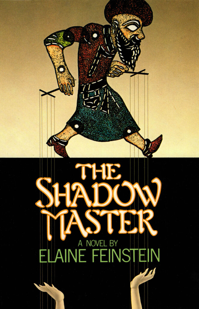 Book cover of The Shadow Master