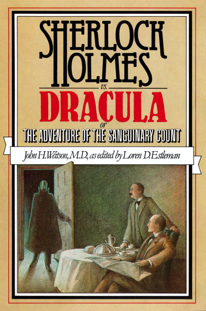 Book cover of Sherlock Holmes Vs. Dracula