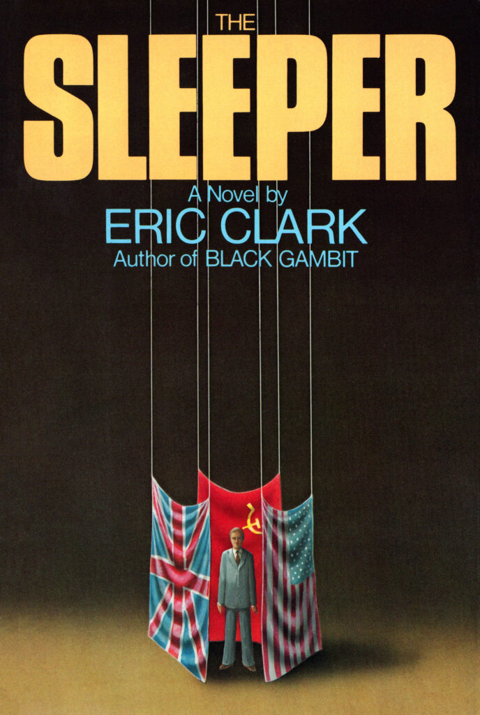 Book cover of The Sleeper